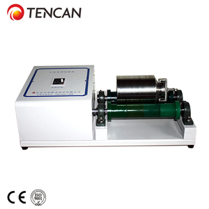 China Tencan 110V. QM-5 + 1L Mill Jar Nass-/Trocken mahl labor Roller Ball Mill, Rolling Ball Mill