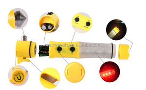 5-In-1 Đa Chức Năng Xe An Toàn Khẩn Cấp Thoát Cuộc Sống Hammer <span class=keywords><strong>LED</strong></span> Cảnh Báo <span class=keywords><strong>Torch</strong></span> - Product Image 3
