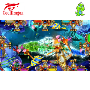 Ocean <span class=keywords><strong>King</strong></span> 3 Réveiller Jeu De Pêche Machine IGS Fish Hunter Machine pour 10 Joueurs - Product Image 2