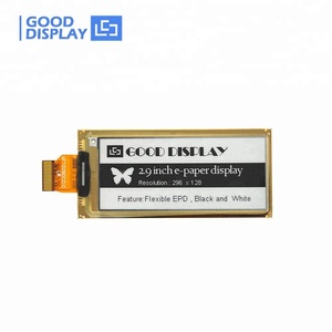 Bán hàng nóng linh hoạt E màn hình giấy 2.9 inch giá kỹ thuật số thẻ linh hoạt E mực gdew029i6fd - Product Image 2