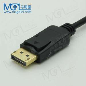 1,8 m <span class=keywords><strong>Displayport</strong></span> DP a HDMI <span class=keywords><strong>macho</strong></span> a <span class=keywords><strong>macho</strong></span> <span class=keywords><strong>Cable</strong></span> de convertidor 1080 p <span class=keywords><strong>Cable</strong></span> de Audio y Video para PC - Product Image 2