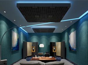Soundbox D64 Hifi Kamer Plafond Akoestische Behandeling Molding Geluid Diffuser Akoestische Panel