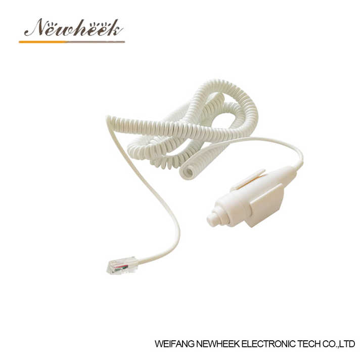 Two Step Prep-exposure Push Button Switch Handheld for X-ray Exposure Suitable for All Kinds of Radiology Machines