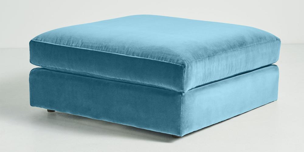 Velours/Bleu Clair