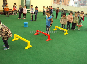 Tổng hợp thể thao cỏ Golf greens sân chơi bên cỏ bền PE vật liệu thời tiết kháng Cỏ Nhân Tạo Màu Xanh Lá Cây Turf - Product Image 6