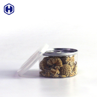 Thon vide en plastique PET scellable en vrac de qualité alimentaire peut s'ouvrir facilement en gros emballage transparent pour noix herbes sucre collations bonbons