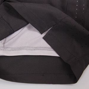Custom Logo Wholesale Breathable Casual <strong>Drawstring</strong> Woven Plain Blank Cotton Men Gym Sport Running Fitness Shorts - Product Image 6