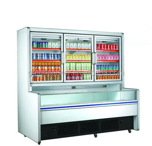 Комбинированное холодильное оборудование для супермаркетов