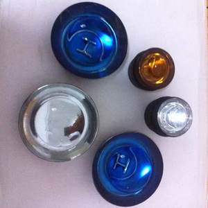 सीई एन 13356:2001 50mm छोटे सड़क ग्लास परावर्तक, टेम्पर्ड ग्लास रोड स्टड - Product Image 6