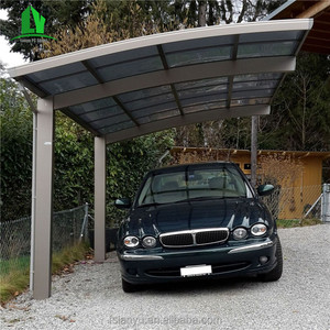 Auvent de voiture résistant aux UV, feuille de Polycarbonate, toit, cadre en aluminium, Garages - Product Image 3