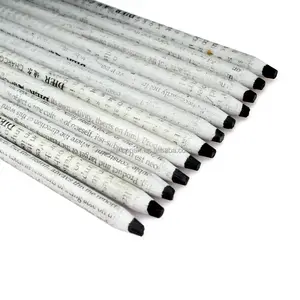12 stks art levert papierrol houtskool potloodschets potlood set zwart lood kleur potlood gebruik voor tekening