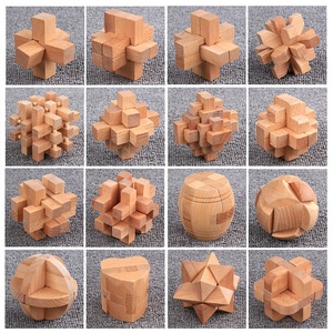 All Kinds Magic Teaser Game Brain <strong>Puzzle</strong> <strong>Cube</strong> Brain Teaser Wood Toy <strong>3D</strong> Wood <strong>Cube</strong> <strong>Puzzle</strong> <strong>Solution</strong>