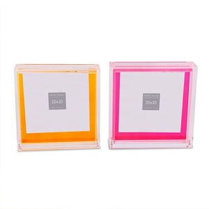 10X10 Lucite Plexiglass Khung Ảnh Khung Ảnh Sang Trọng - Product Image 2