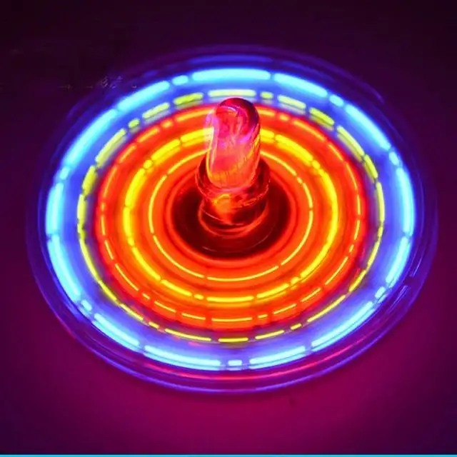 Volando juguete de Spinner LED Spinning Top