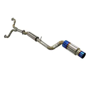 Auto Racing Exhaust System High Quality Titanium Exhaust System for Nissan 370Z