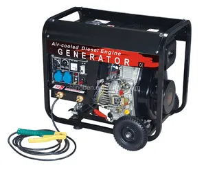 Lingben Generator Las Diesel Cina, Harga Diesel Generator Las, Generator Las