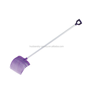 10-Tine Pitchfork Replacement Head - Steel Garden Fork For Cleaning, Manure & Stall Maintenance