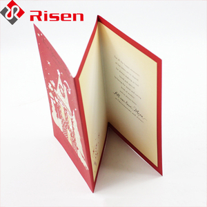 Tarjeta de felicitación/papel personalizado de la madre y el Día <span class=keywords><strong>del</strong></span> <span class=keywords><strong>Padre</strong></span> tarjeta - Product Image 2