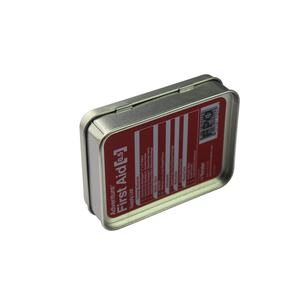 Nhỏ Xách Tay Công Cụ Viện Trợ Đầu Tiên Kim Loại Bao Bì Hộp Thiếc - Product Image 2