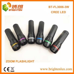 Ingrosso torce ricaricabili a buon mercato ha portato, fresco torce <span class=keywords><strong>led</strong></span> torce elettriche, ad alta potenza 3w zoom dimmer più brillanti <span class=keywords><strong>cree</strong></span> torce a <span class=keywords><strong>led</strong></span> - Product Image 1