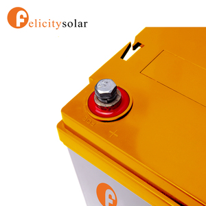 펠리시티 태양열 2024 새로운 12v 100ah 산성 Agm 깊은 사이클 배터리 가격 - Product Image 5
