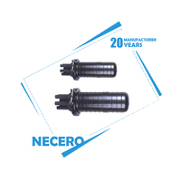 NECERO Fiber Optic Splice Closure Vertical & Dome Types with POE/IP Support for FTTx