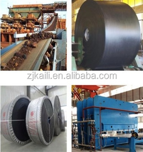 الترويجية منجم الفحم استخدام النقل تخصيص حجم المطاط الحزام الناقل - Product Image 4