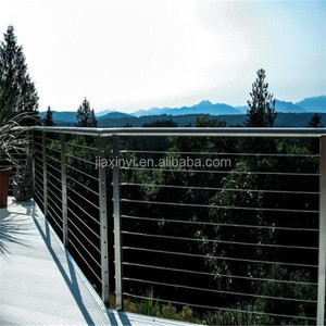 <span class=keywords><strong>Balustrade</strong></span> de câble <span class=keywords><strong>en</strong></span> <span class=keywords><strong>acier</strong></span> inoxydable, câble personnalisé de haute qualité, pour le balcon - Product Image 2