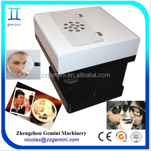 China manufacturer price latte art coffee cake photo printing machine