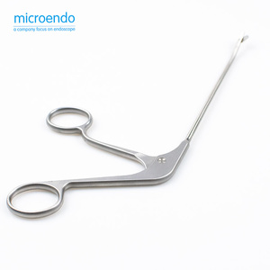 Pinzas de Artroscopia Curvas Izquierdas, Instrumentos de Artroscopia, Pinzas de Cesta Artroscópicas Médicas - Product Image 6
