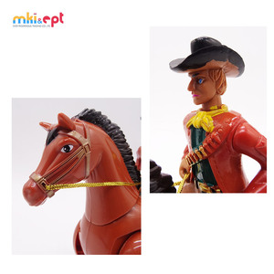 <span class=keywords><strong>Juguete</strong></span> de Caballo Vaquero del Oeste a Pilas para Niños - Product Image 3