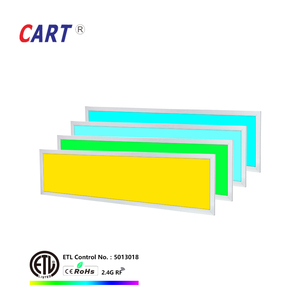 VUÔNG 2 Bởi 4 Tùy Chỉnh Đèn Led Bảng Điều Chỉnh Ánh Sáng Thay Đổi Màu Sắc Và Thay Đổi Độ Sáng 60X120 Rgbw Trần Lõm Dẫn Bảng Điều Chỉnh Ánh Sáng - Product Image 4
