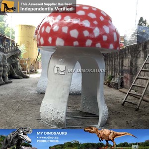 V parco giochi per bambini in vetroresina fungo <span class=keywords><strong>cubby</strong></span> <span class=keywords><strong>house</strong></span> - Product Image 3