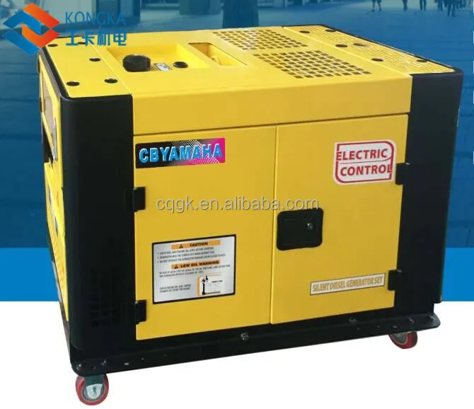 Harga Generator Diesel Daya Magnetik Berpendingin Udara Senyap 12Kva 10Kw Di Bangladesh