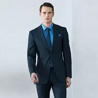 גברים 100% חליפת צמר חליפה איטלקית מותאם אישית בדים מותאם לפי מידת חליפה העידו