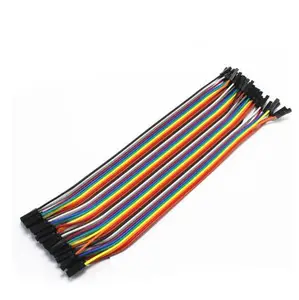 Dupont Line 10CM 20CM 30CM Male to Male Female to Male Female to Female 40P Jumper Wire Dupont Cable for DIY KIT