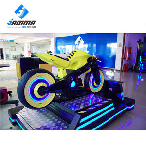 Passionnant VR Simulateur De Moto Conduite Machine De Jeu De Course de Simulation VR Emballant <span class=keywords><strong>F1</strong></span> Siège - Product Image 4