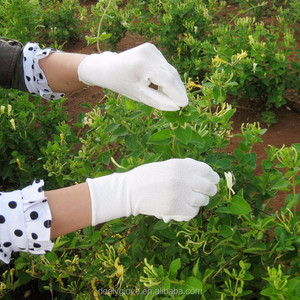 13 gauge White pu coated gloves utility <span class=keywords><strong>the</strong></span> hand - Product Image 3