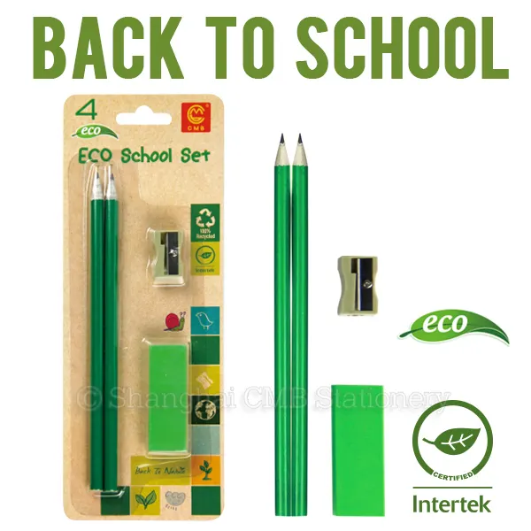 Ecologische kleine aanmoediging geschenken onder 1.00 voor kids papier potlood set