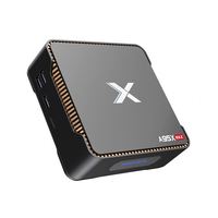 A95X MAX X2 Android 8.1 4G 64G Amlogic S905X2 2.4G&5G Wifi BT 4.2 Prise en charge de l'enregistrement vidéo HHD Tv Box Android 4k