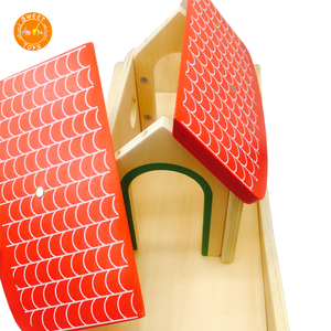 Jouet en bois pour enfants en forme d'Arche de Noé, jouet en bois pour enfants, animaux de la ferme et du zoo, jouets éducatifs pour animaux pour les tout-petits - Product Image 4