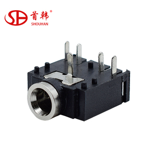 Connettore Audio femmina 2.5mm SMT SMD presa Stereo per <span class=keywords><strong>cuffie</strong></span> <span class=keywords><strong>Jack</strong></span> per telefono - Product Image 1