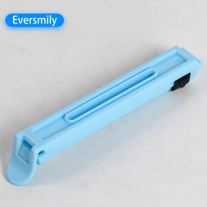 ที่หนีบพลาสติกที่มีสีสันกับวันที่สำหรับการอบขนมปังถุงกาแฟคลิปอาหาร - Product Image 6