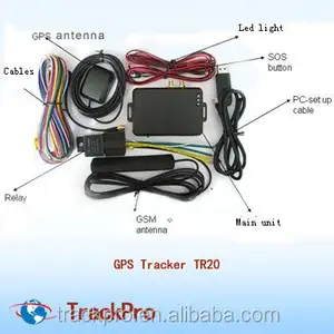 Çin tedarikçisi Yakıt Seviye Sensörü GSM/GPRS GPS tracker