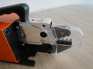 Strumento di crimpatore terminale pneumatico con vari tipi di ganascia e matrici di crimpatura (AM-10) - Product Image 3