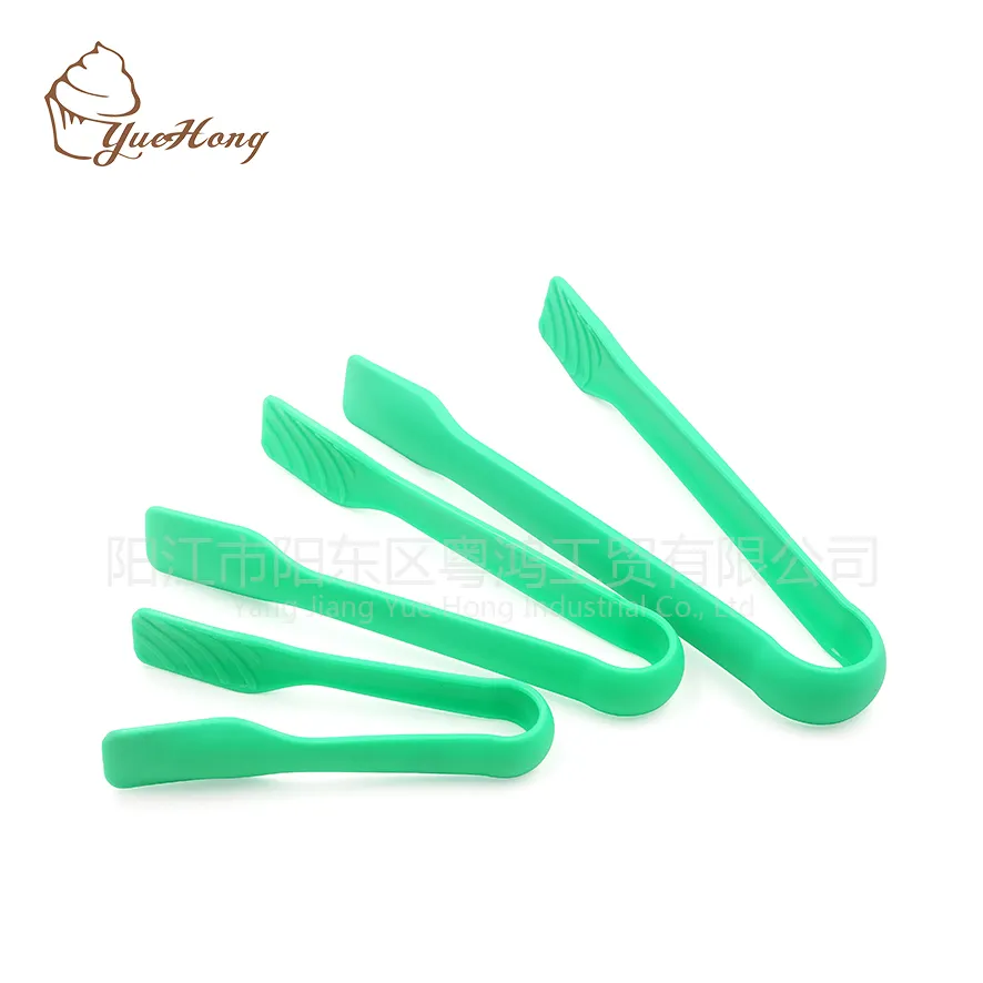 Party Dimensions 48 Count Neon Plastic Salad Tongs 4-Assorted Colors 68581 