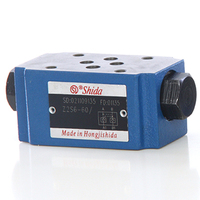 Válvula de Retención de Control Hidráulico Modular Serie Z2S de Alta Seguridad