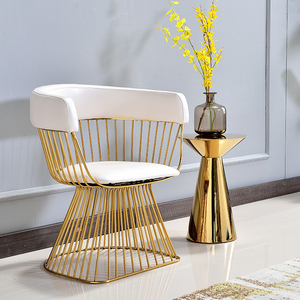 In acciaio inox tavolino <span class=keywords><strong>una</strong></span> <span class=keywords><strong>gamba</strong></span> rotonda di lusso piccolo divano fine lato per living room - Product Image 5