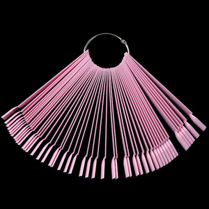 Expositor <span class=keywords><strong>de</strong></span> Esmaltes <span class=keywords><strong>de</strong></span> <span class=keywords><strong>Uñas</strong></span> Acrílicos con 50 Puntas <span class=keywords><strong>de</strong></span> Color Rosa, Anillo <span class=keywords><strong>de</strong></span> Plástico, <span class=keywords><strong>Muestrario</strong></span> <span class=keywords><strong>para</strong></span> Salón <span class=keywords><strong>de</strong></span> <span class=keywords><strong>Uñas</strong></span> - Product Image 4