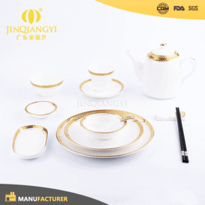 Productos más vendidos platos de lujo <span class=keywords><strong>juego</strong></span> de cerámica + un <span class=keywords><strong>plato</strong></span> de cerámica traje - Product Image 2